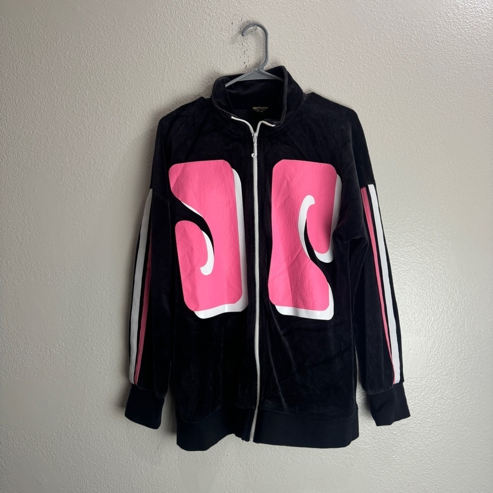 Juicy Couture Black Label Vintage Velvet Jacket Size Medium